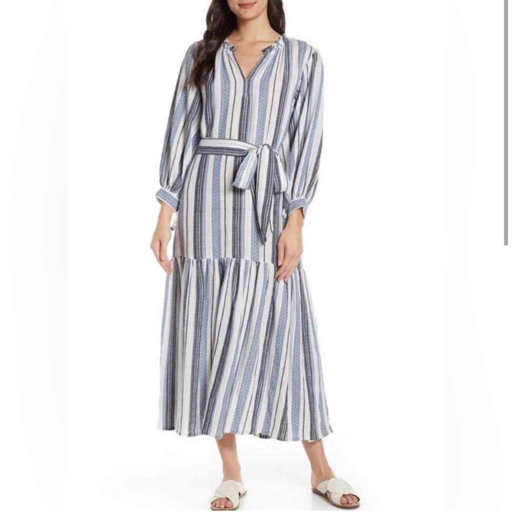 Roller Rabbit Jacquard Yulia Dress size XL
